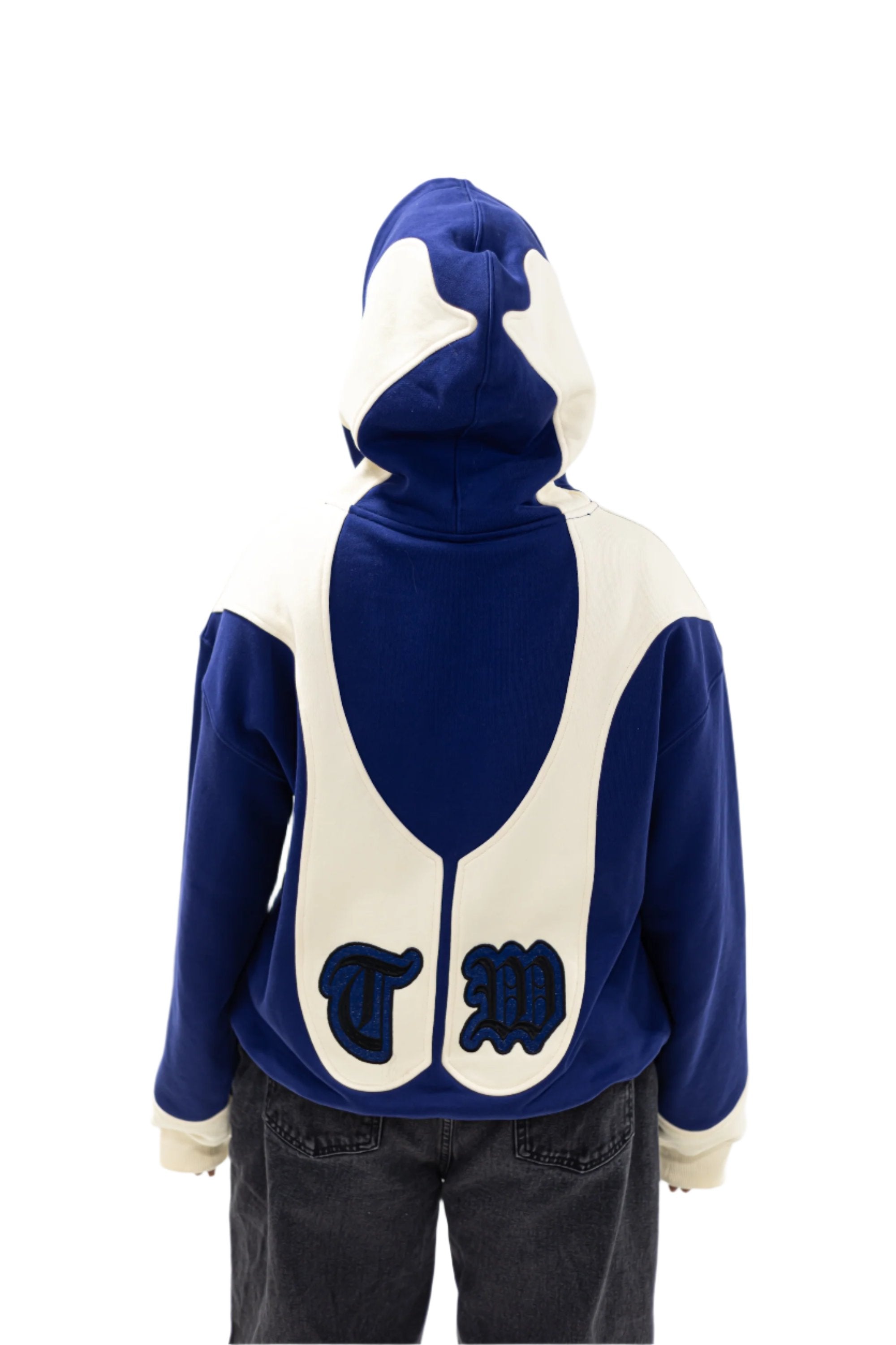 MIDNIGHT BLUE VEIL HOODIE