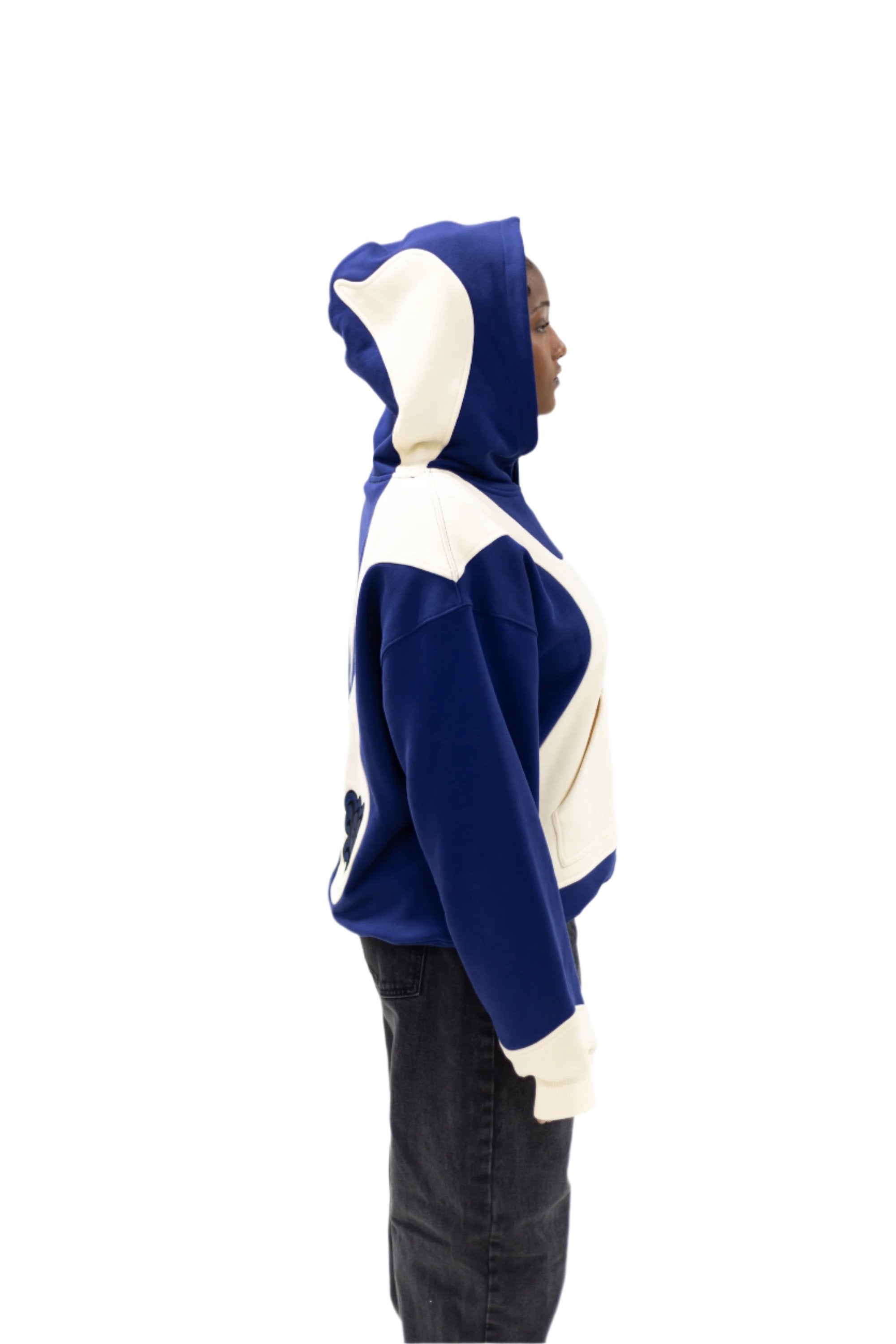 MIDNIGHT BLUE VEIL HOODIE